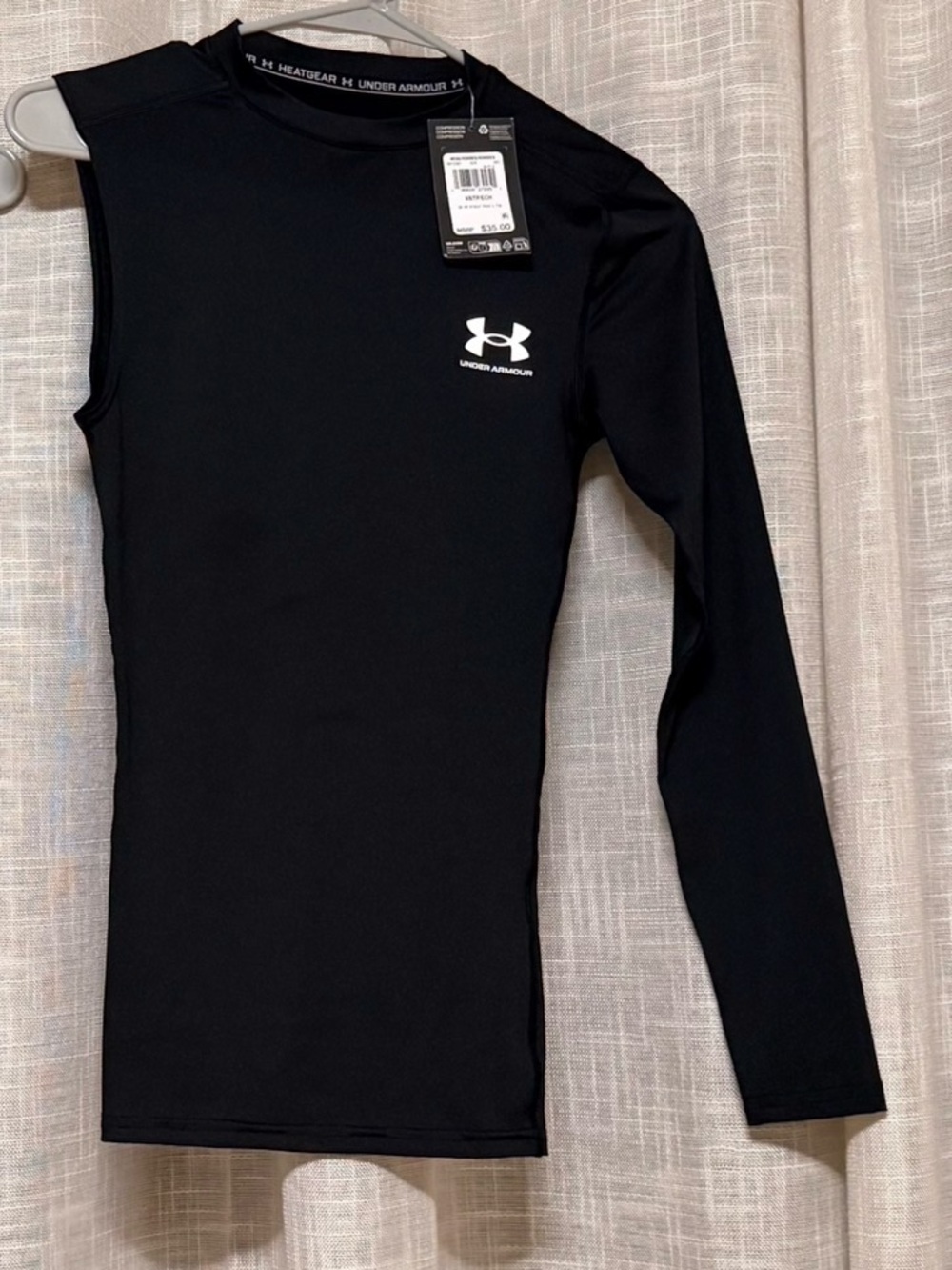 Under Armour HeatGear Asymmetrical Right Compression